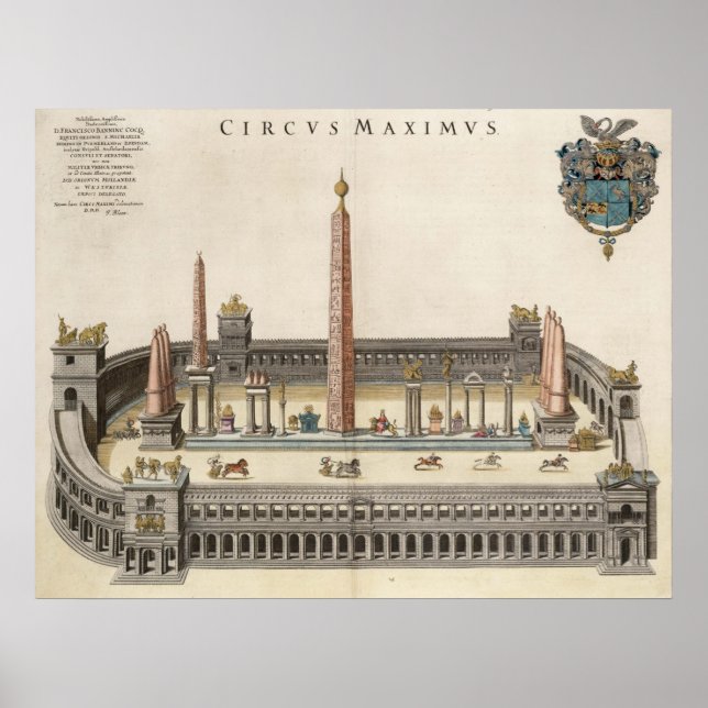 Póster Circo máximo (Frente)