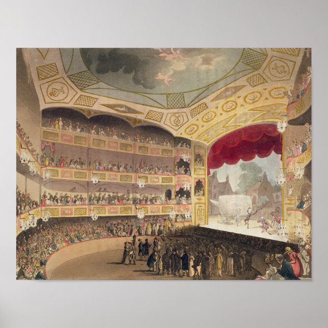 Póster Circo real (Frente)