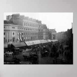 Póster Circo regente, Londres, c.1890