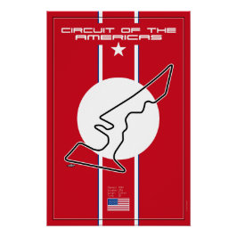 Póster Circuit of the Americas