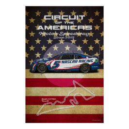 Póster Circuit of the Americas
