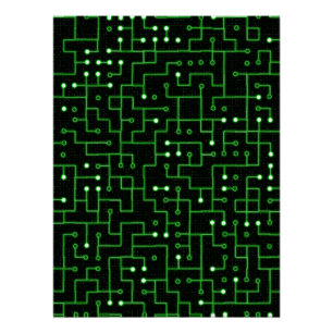 Póster Circuitboard -