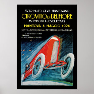 Póster Circuito de Beliore