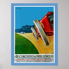 Póster Circuito di Milano