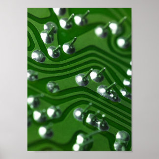Póster Circuitos informáticos