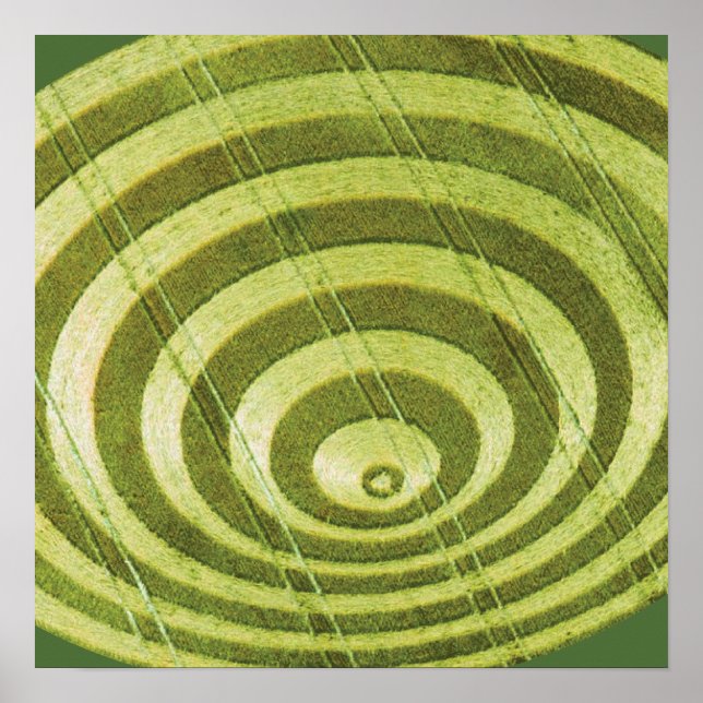 Póster Círculo artístico de cultivo (Frente)