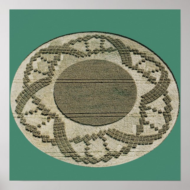 Póster Círculo artístico de cultivo (Frente)