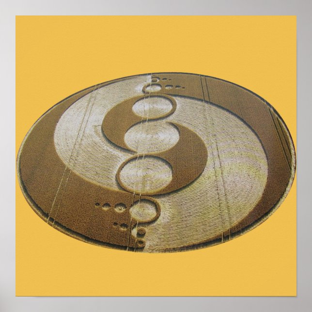 Póster Círculo artístico de cultivo (Frente)