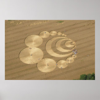 Póster Círculo de cultivo en Suiza /
