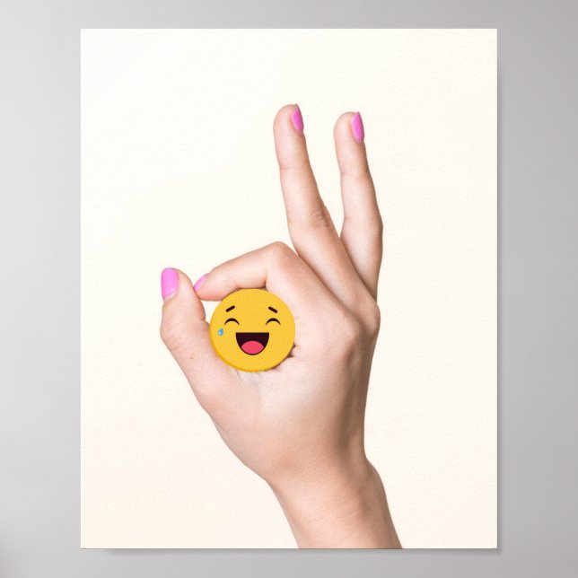 Póster Círculo de juego Ok te trajo (Frente)