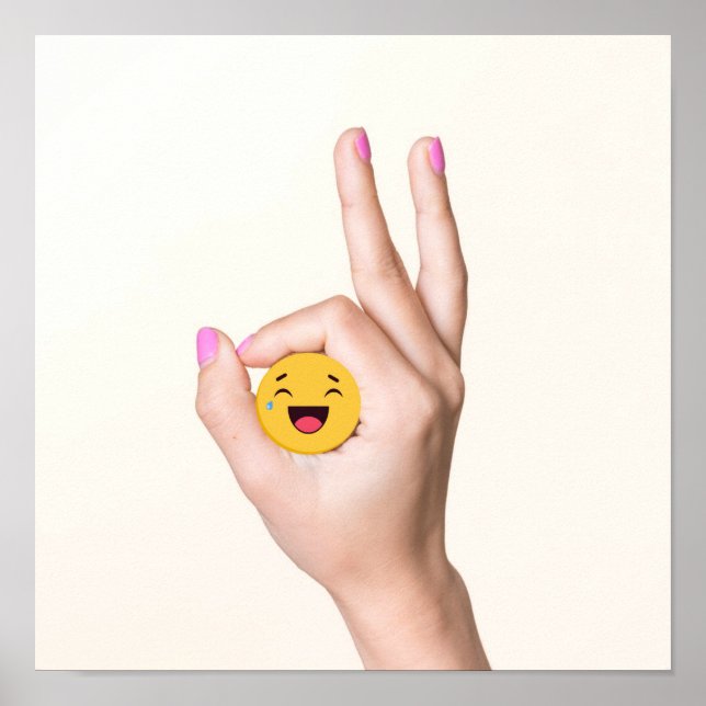 Póster Círculo de juego Ok te trajo (Frente)