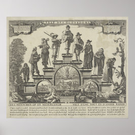 Póster Círculo de la vida