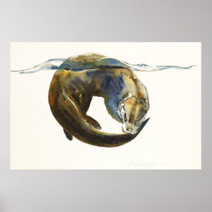 Póster Círculo de la vida 2014