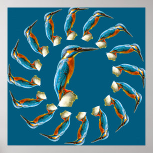 Póster Círculo de los pescadores del rey