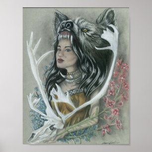 Póster Círculo del poster de la vida