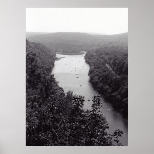 Póster Circulo fluvial