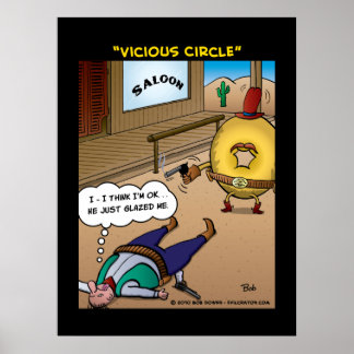 Póster "Círculo vicioso"