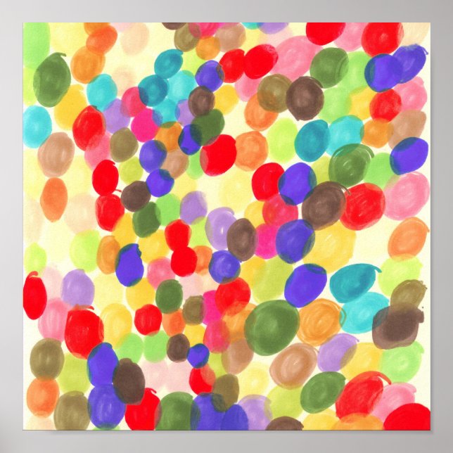 Póster Círculos (Frente)