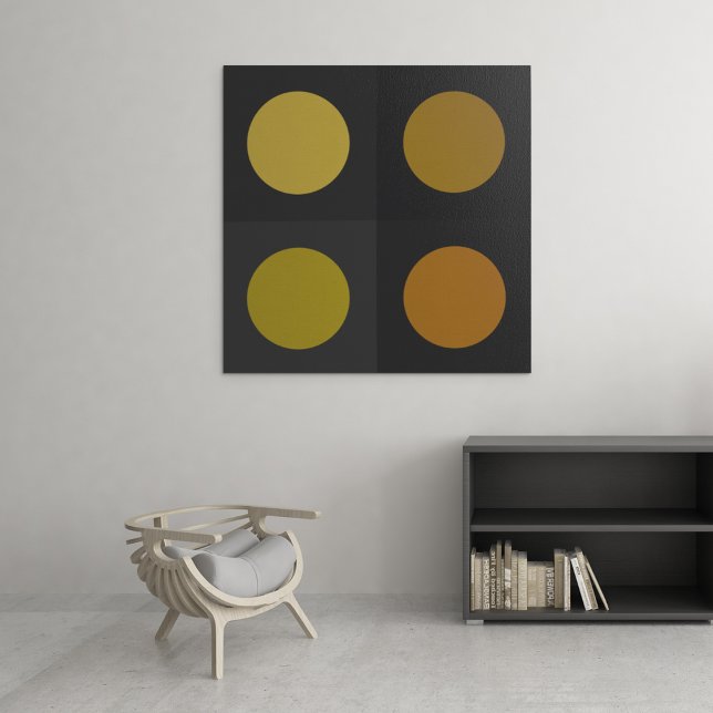 Póster Círculos de sombra de color (Subido por el creador)