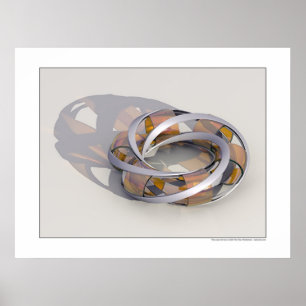 Póster Círculos de Villarceau