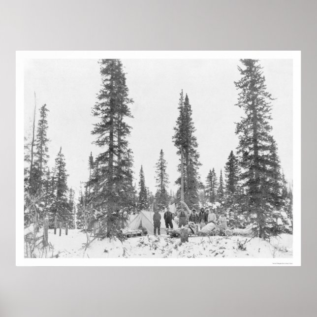 Póster Círculos del Ártico 1919 (Frente)