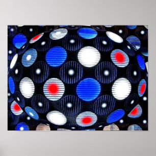 Póster Círculos en el tiempo