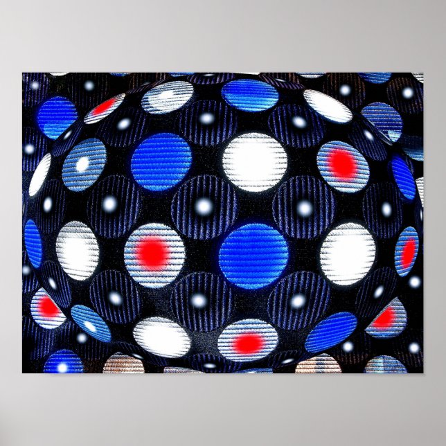 Póster Círculos en el tiempo (Frente)