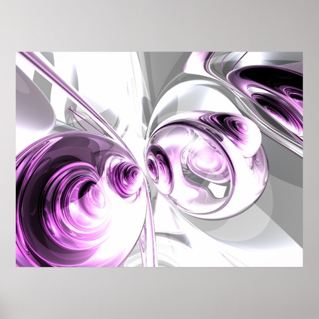 Póster Circumvolution Abstract Poster (Frente)