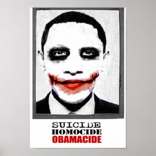 PÓSTER CIRCUNSTANTE. LOBOTOMIZADO. OBAMACIZADO