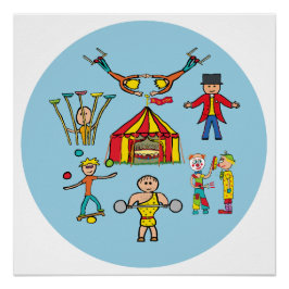 Póster Circus Acts