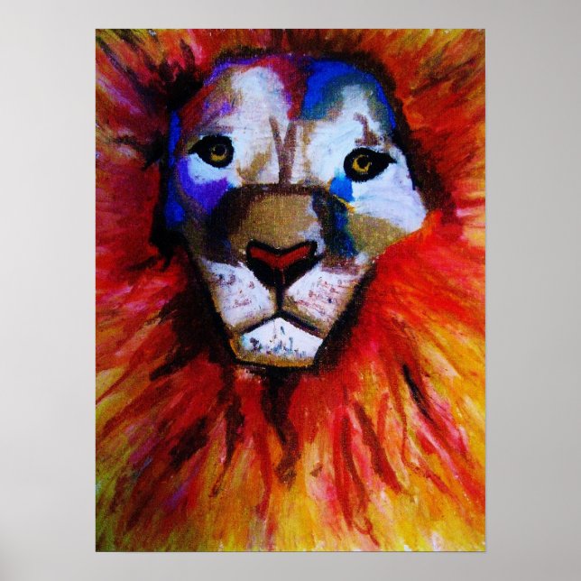 Póster Circus Lion poster (Frente)