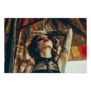 Póster Circus Woman