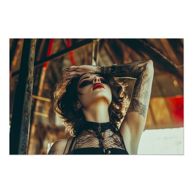 Póster Circus Woman (Anverso)