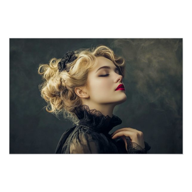 Póster Circus Woman (Anverso)