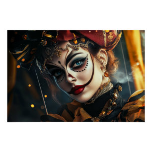Póster Circus Woman