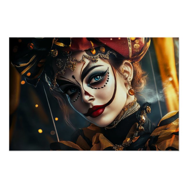 Póster Circus Woman (Anverso)