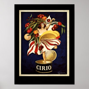 Póster "Cirio", el Poster francés de Leonetto Cappiello d