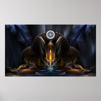 Póster Círito, El Templo De La Orb De Karinos