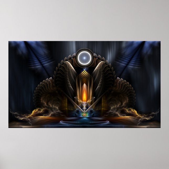 Póster Círito, El Templo De La Orb De Karinos (Frente)