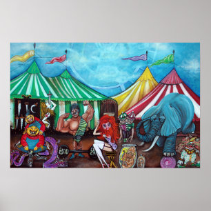 Póster Cirque De Freaks Poster