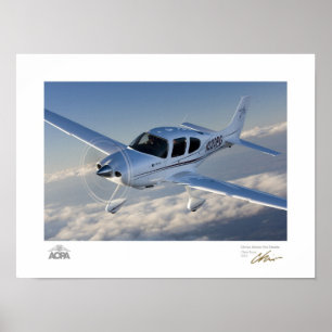 Póster Cirro sobre la galería de las nubes