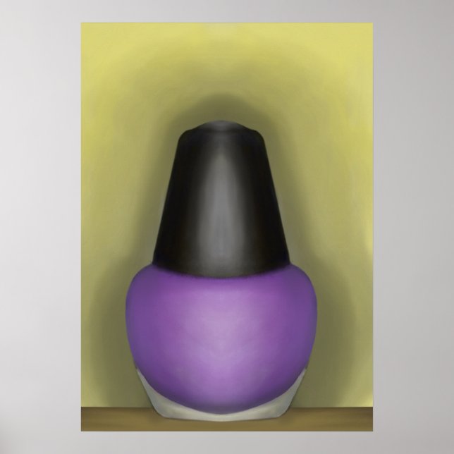 Póster Ciruela Terciopelo (Frente)