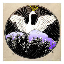 Cisne blanco del Zar Saltan