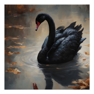 Póster Cisne negra no 8