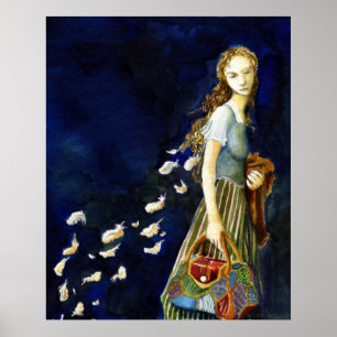 Póster Cisnes salvajes