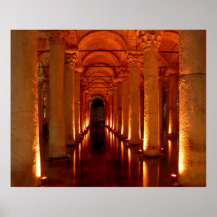 Póster Cisterna de la basílica