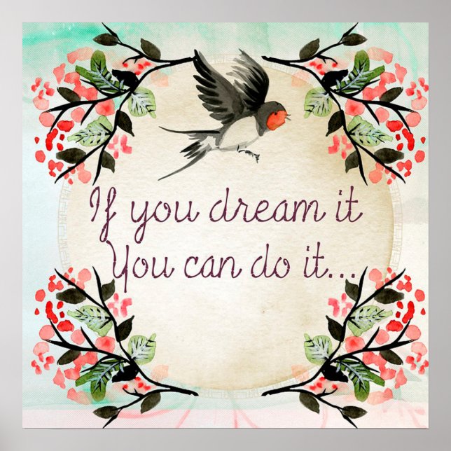 Póster Cita (Frente)