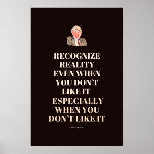 Póster Cita 8 de Charlie Munger