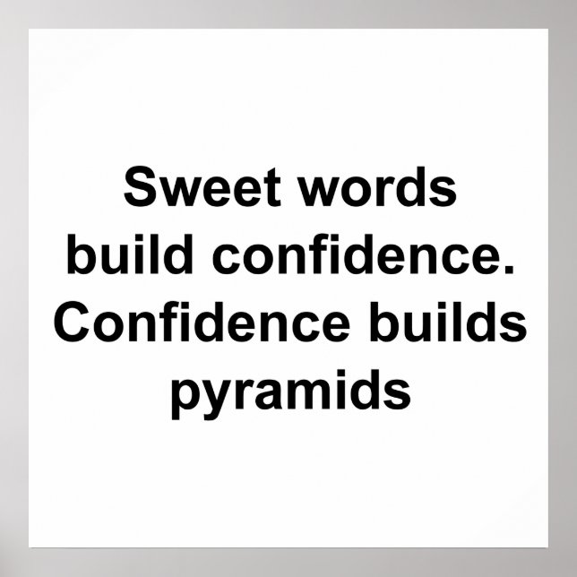 Póster Cita afrocéntrica (Frente)