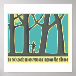 Póster Cita ambiental